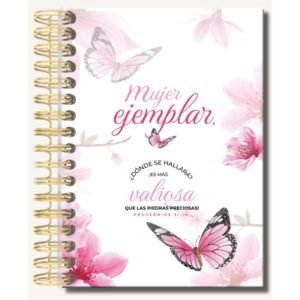Libreta de Anillas con Elásico Mujer Ejemplar
