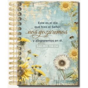 Libreta de Anillas con Elásico Este es el Día