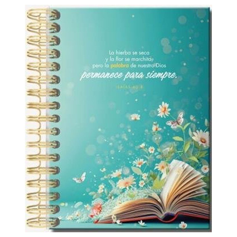 Libreta de Anillas con Elásico La Palabra de Nuestro Señor 1 Libreta de Anillas con Elásico La Palabra de Nuestro Señor