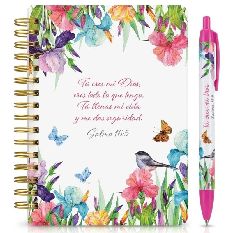 Pack Libreta Anillas con Bolígrafo. Tú eres mi Dios 1 Pack Libreta Anillas con Bolígrafo. Tú eres mi Dios
