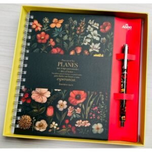 Pack Libreta y Bolígrafo. Yo sé los Planes