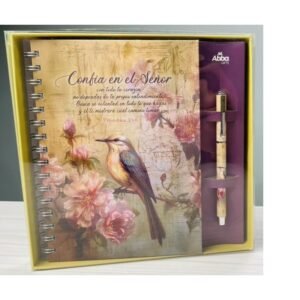 Pack Libreta y Bolígrafo. Confía en el Señor