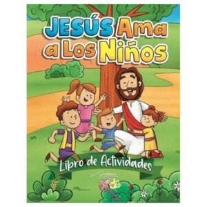 Libro Actividades Jesus Ama A Los Niños
