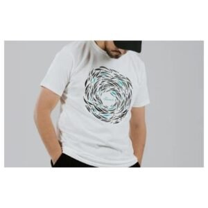 Camiseta Contracorriente / Blanca/ T.L