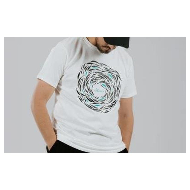 Camiseta Contracorriente / Blanca/ T.L 1 Camiseta Contracorriente / Blanca/ T.L
