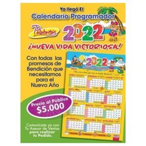 Almanaque de Pared Palabritas 2023