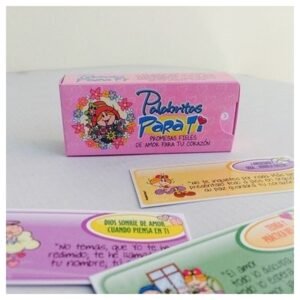 Palabritas para Ti - Caja de Promesas