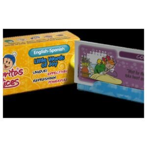 Caja de promesas Palabras felices