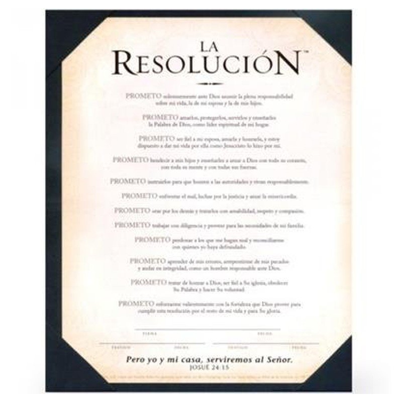 Resolucion/Certificado Para Hombres 1 Resolucion/Certificado Para Hombres