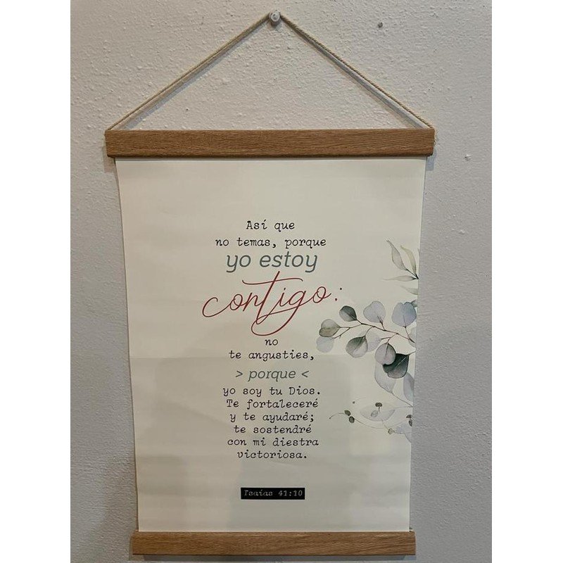 Cuadro Art Scroll Contigo 1 Cuadro Art Scroll Contigo