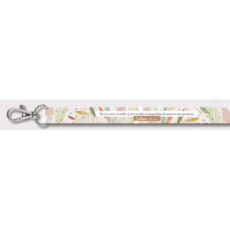 Tú Eres Mi Escondite: Lanyard 1 Tú Eres Mi Escondite: Lanyard