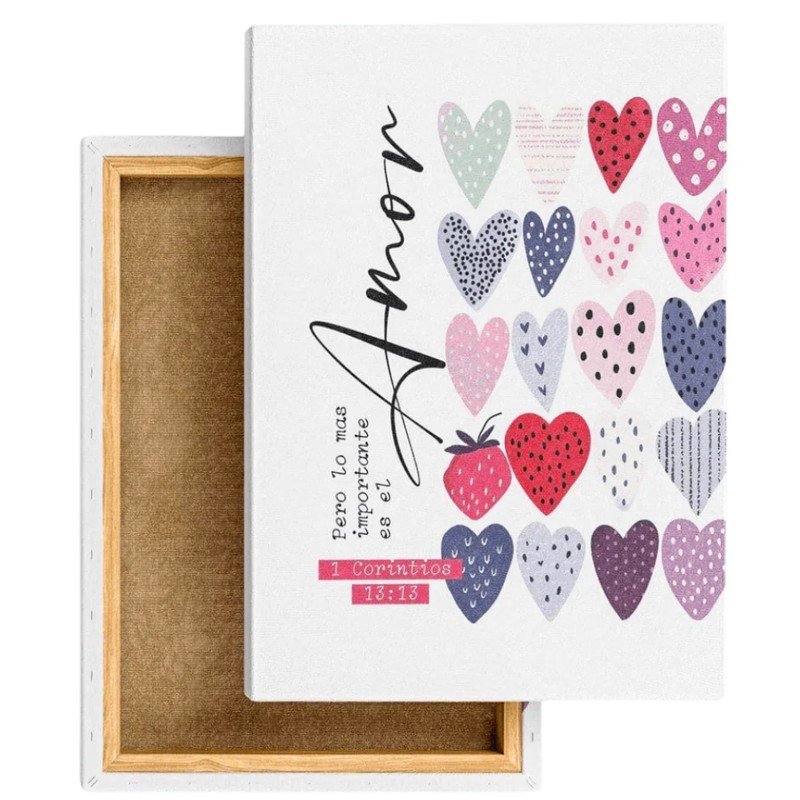 Mini Canvas - Amor 1 Mini Canvas - Amor