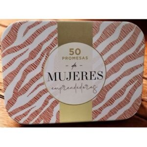 50 Promesas Metáicas Mujeres Emp