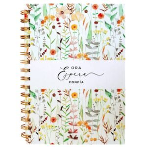 Journal Elegance - Ora Espera Confía