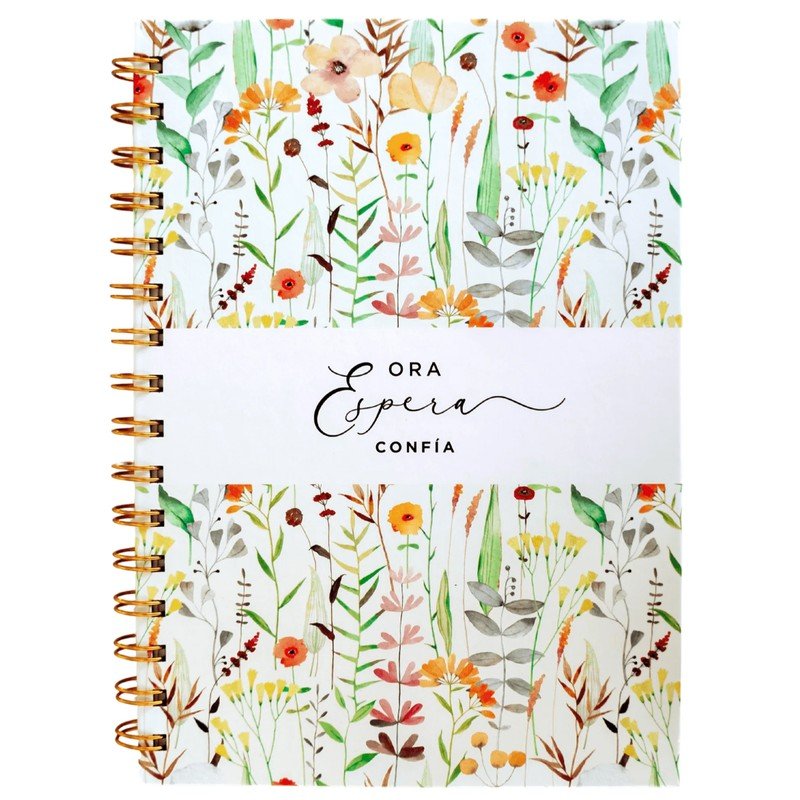 Journal Elegance - Ora Espera Confía 1 Journal Elegance - Ora Espera Confía