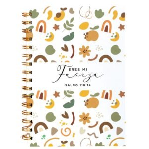 Journal Elegance - Eres Mi Fuerza