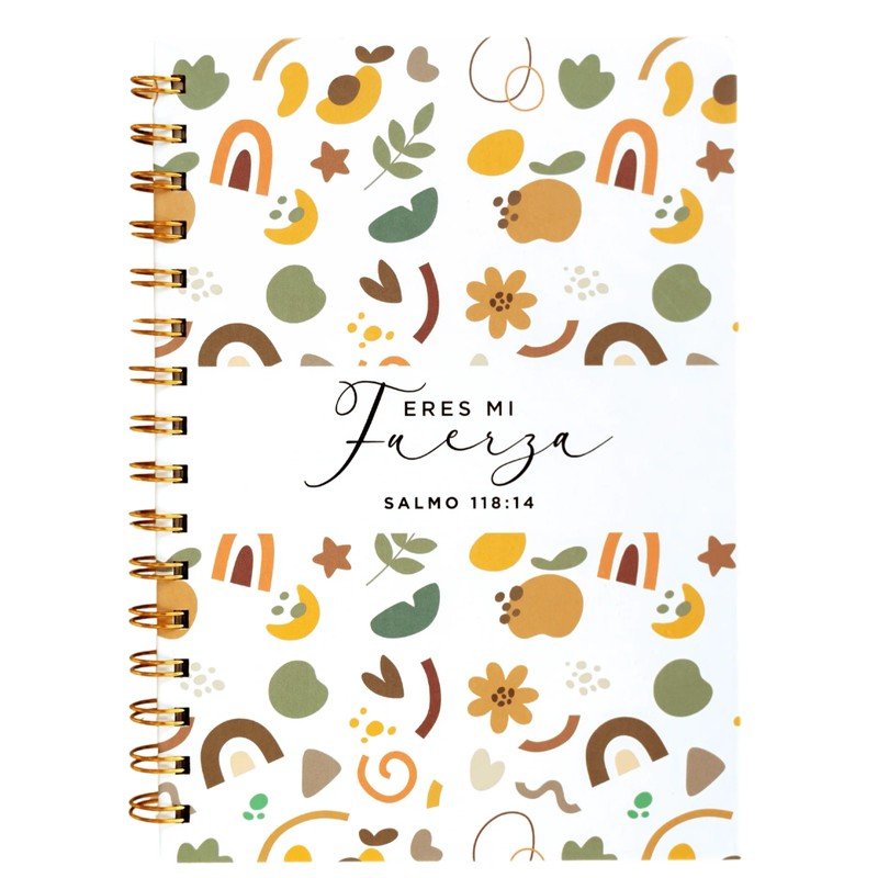 Journal Elegance - Eres Mi Fuerza 1 Journal Elegance - Eres Mi Fuerza