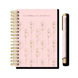Pack Diario y Boligrafo: Cumple sus Promesas