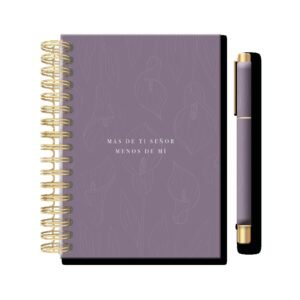 Pack Diario y Boligrafo: Más de ti Señor