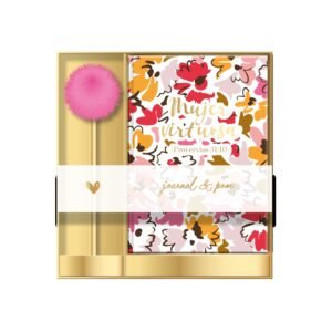 Pack Diario y Boligrafo Pom Pom: Mujer Virtuosa