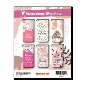 Marcadores Magnéticos: Floral