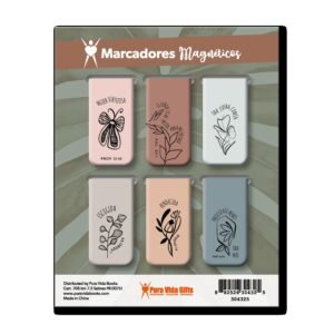 Marcadores Magnéticos: Pastel