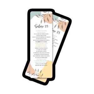 Pack de 25 Marcadores: Salmo 23