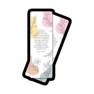 Pack de 25 Marcadores: Juan 3:16