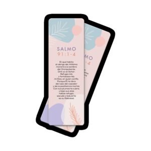 Pack de 25 Marcadores: Salmo 91:1