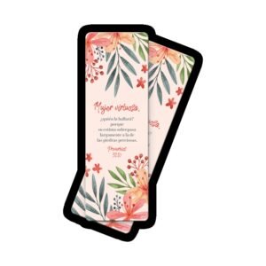 Pack de 25 Marcadores: Mujer Virtuosa