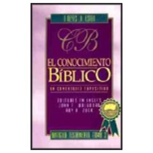 Conocimiento Biblico/Antiguo Testamento/Tomo 02