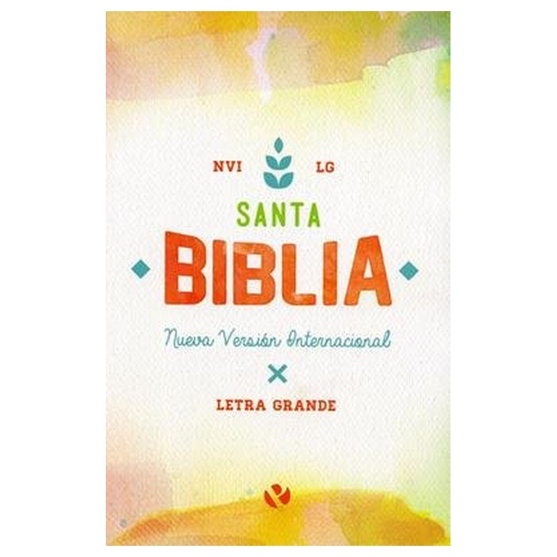 Biblia NVI Letra Grande con Concordancia 1 Biblia NVI Letra Grande con Concordancia