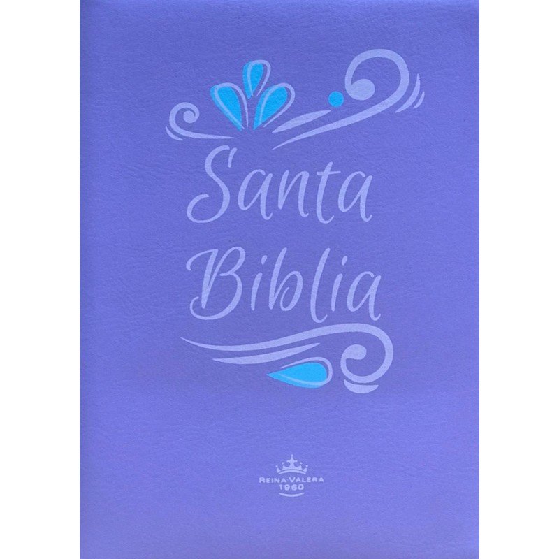 Biblia RVR 60 LG Lila, canto lila. Cierre 1 Biblia RVR 60 LG Lila, canto lila. Cierre