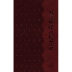 Biblia RVR60/Tamaño Personal/Letra Grande/Cierre/Rojo