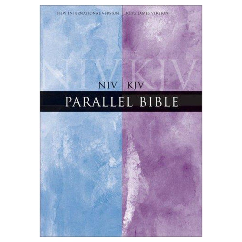 Biblia Paralela/NIV-KJV/Tapa Dura 1 Biblia Paralela/NIV-KJV/Tapa Dura