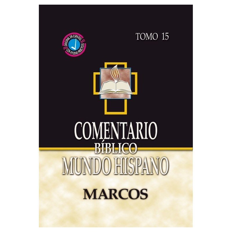 Comentario BMH Tomo 15 Marcos 1 Comentario BMH Tomo 15 Marcos