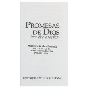 Promesas De Dios Para Tu Vida