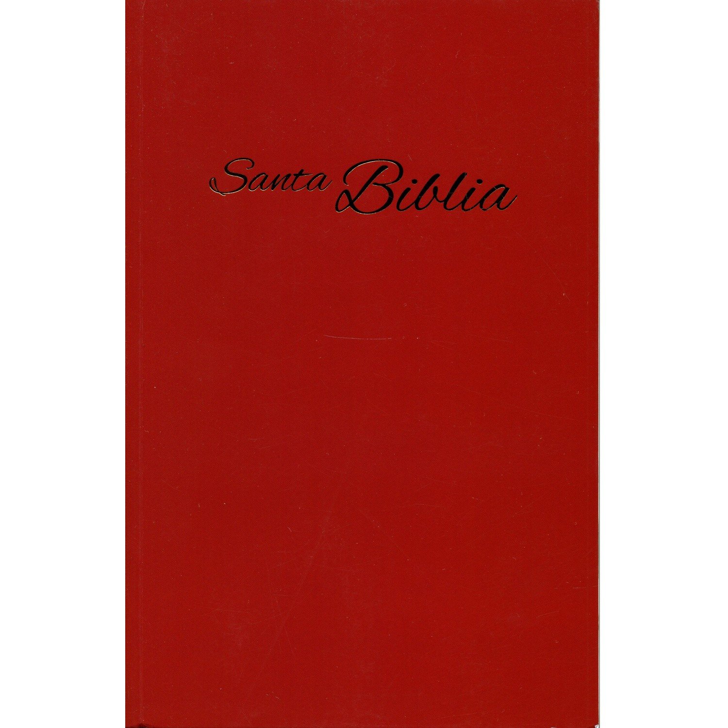 Biblia RVA/Economica/Rustica Vino 1 Biblia RVA/Economica/Rustica Vino