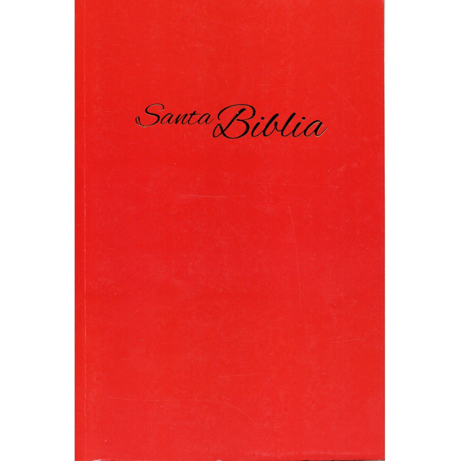 RVA Biblia letra grande 2015 roja 1 RVA Biblia letra grande 2015 roja