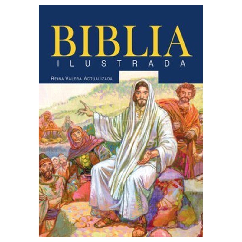 Biblia RVA/Ilustrada 1 Biblia RVA/Ilustrada