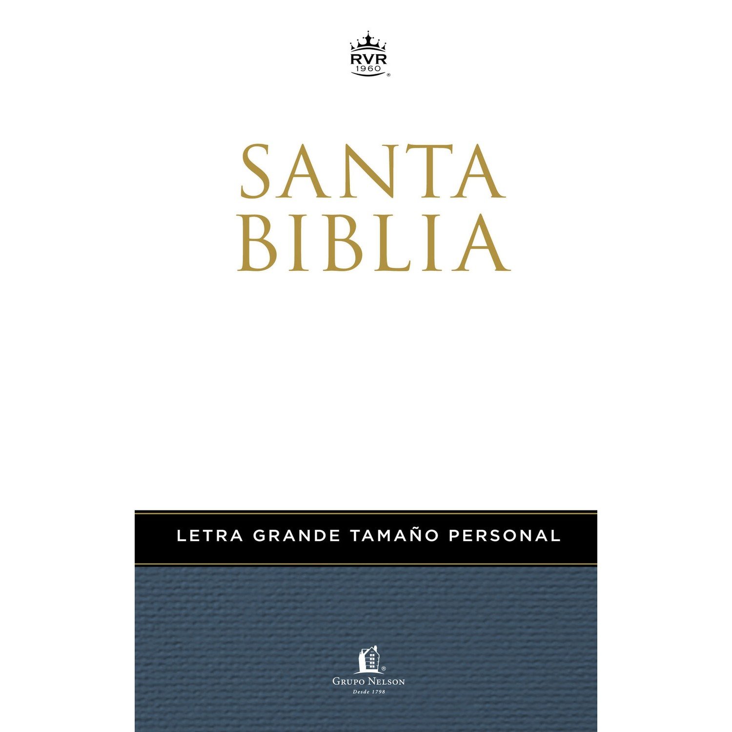 RV60 Biblia LG tamaño personal TD 1 RV60 Biblia LG tamaño personal TD
