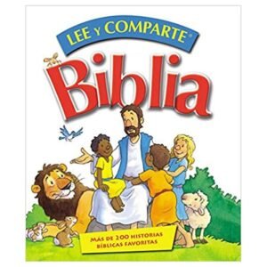 Biblia Lee Y Comparte Para Manos Pequeñas