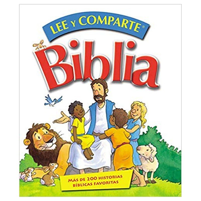 Biblia Lee Y Comparte Para Manos Pequeñas 1 Biblia Lee Y Comparte Para Manos Pequeñas
