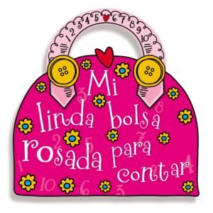 Mi linda bolsa rosada para contar