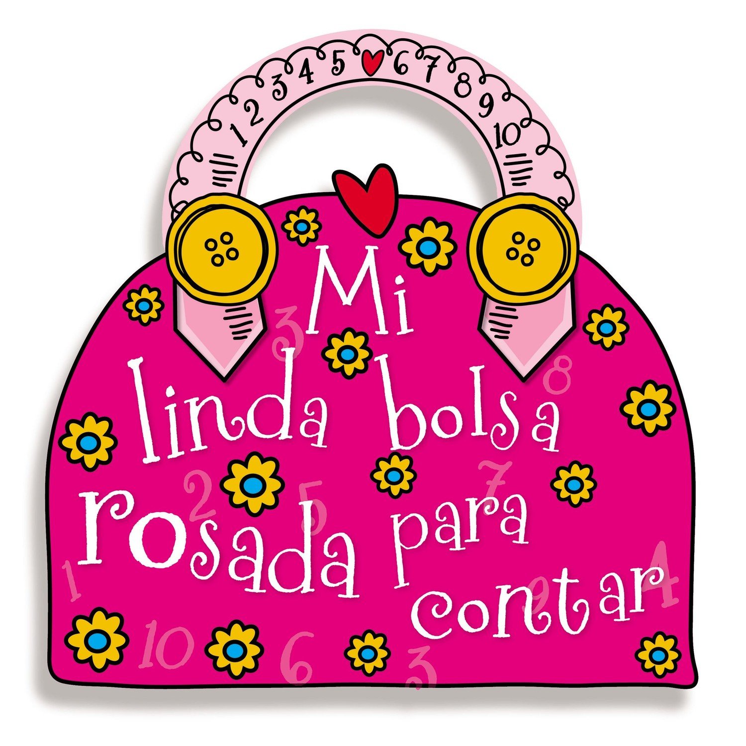 Mi linda bolsa rosada para contar 1 Mi linda bolsa rosada para contar