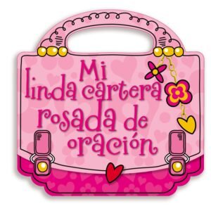 Mi linda cartera rosada de oración