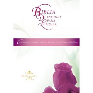 RVR60 Biblia de estudio para la Mujer TD