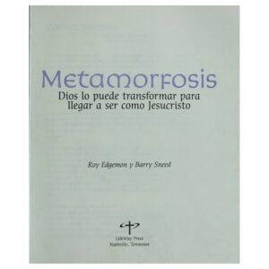 Metamorfosis/Dios Lo Puede Transformar