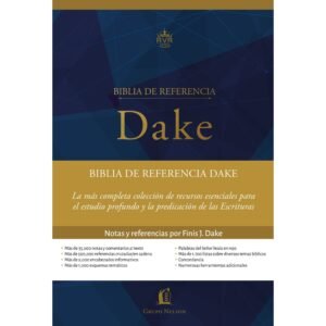 Biblia De Referencia Dake [Biblia] - Reina Valera 1960