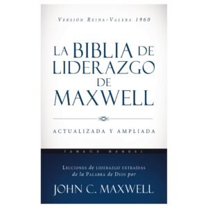 Biblia de Liderazgo Maxwell RVR60/Piel